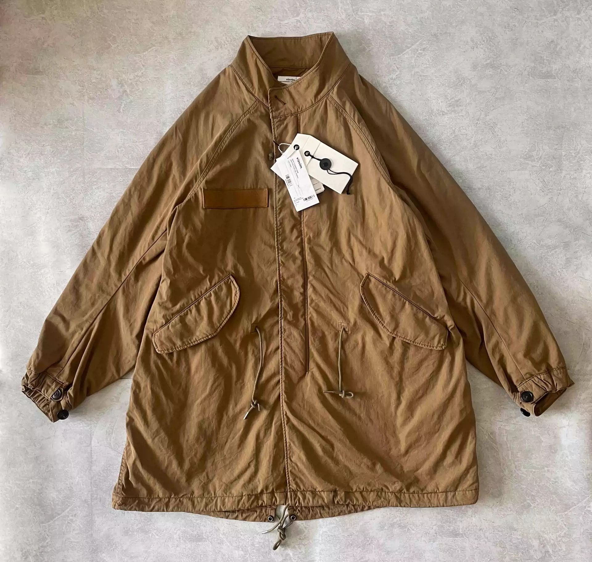 Visvim 22aw SIX-FIVE FISHTAIL