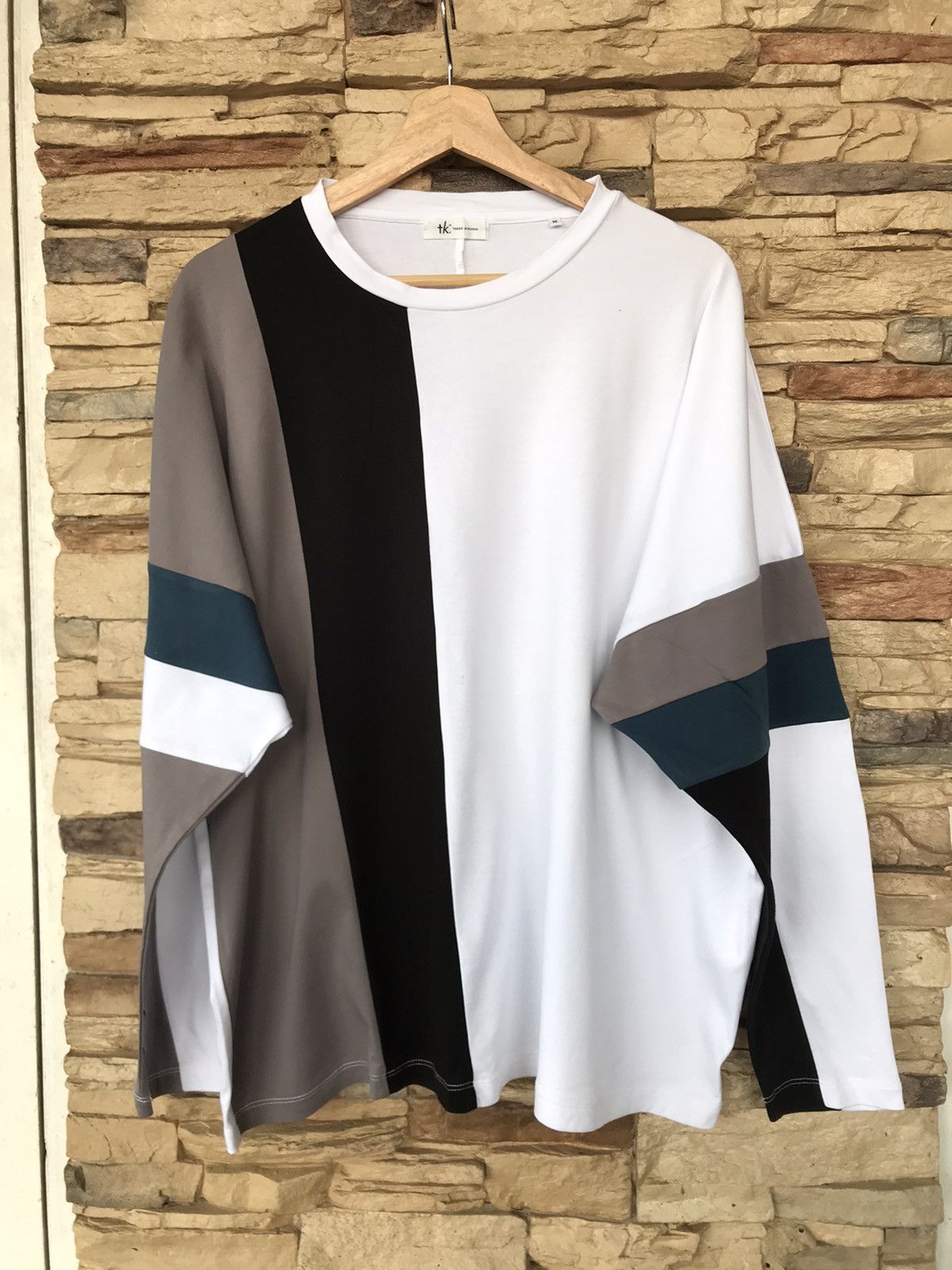 Takeo Kikuchi Takeo Kikuchi Longsleeve Tee Japanese brand Size US XXL / EU 58 / 5 - 1 Thumbnail