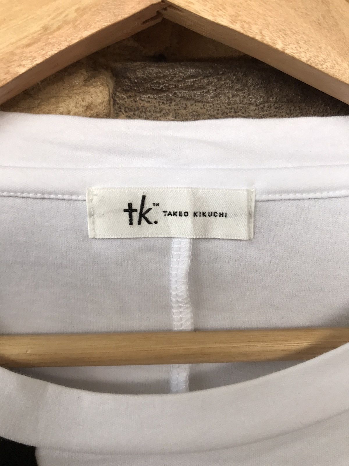Takeo Kikuchi Takeo Kikuchi Longsleeve Tee Japanese brand Size US XXL / EU 58 / 5 - 6 Thumbnail