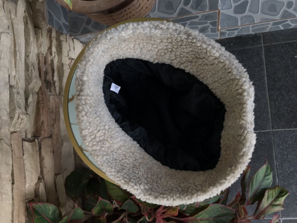 Japanese Brand Unknown Sherpa Style Bucket Hat Size ONE SIZE - 5 Thumbnail