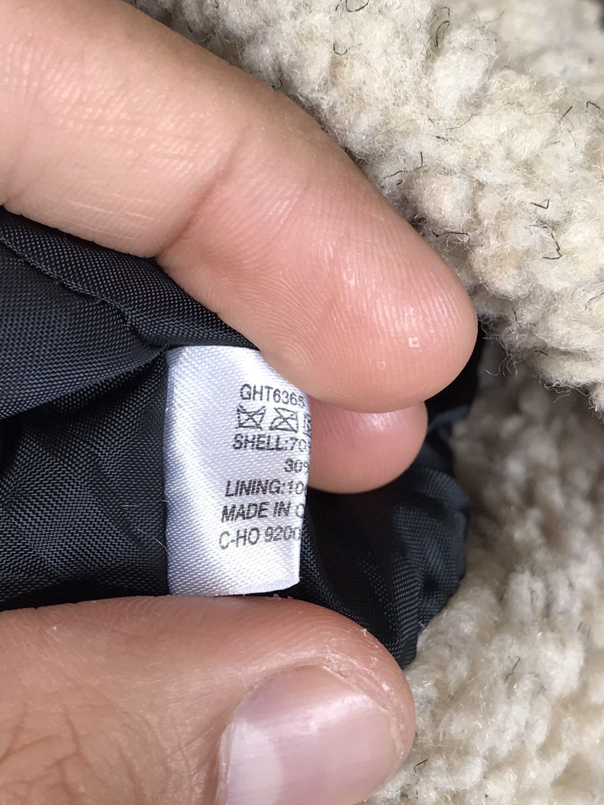 Japanese Brand Unknown Sherpa Style Bucket Hat Size ONE SIZE - 6 Thumbnail