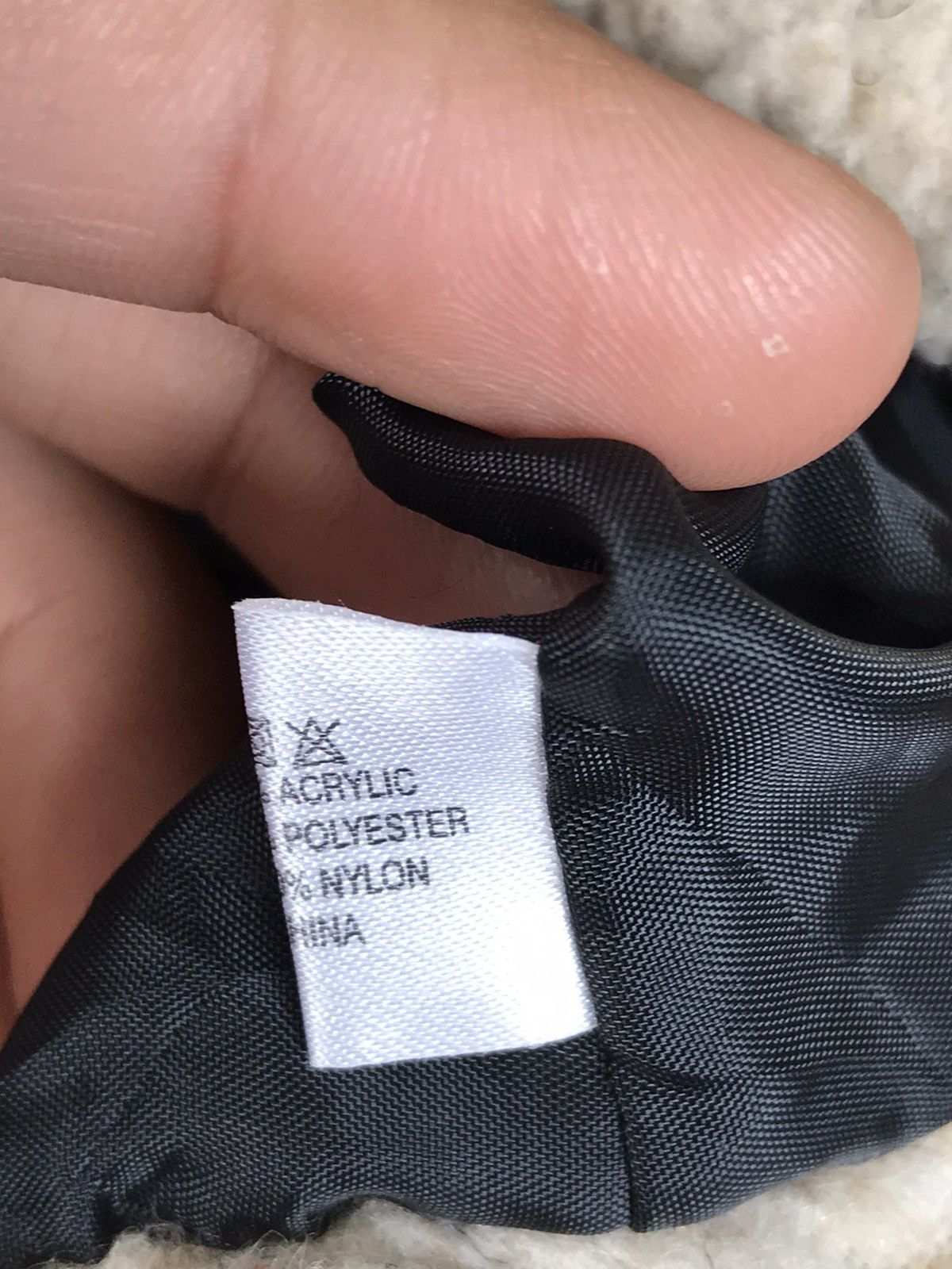 Japanese Brand Unknown Sherpa Style Bucket Hat Size ONE SIZE - 7 Thumbnail