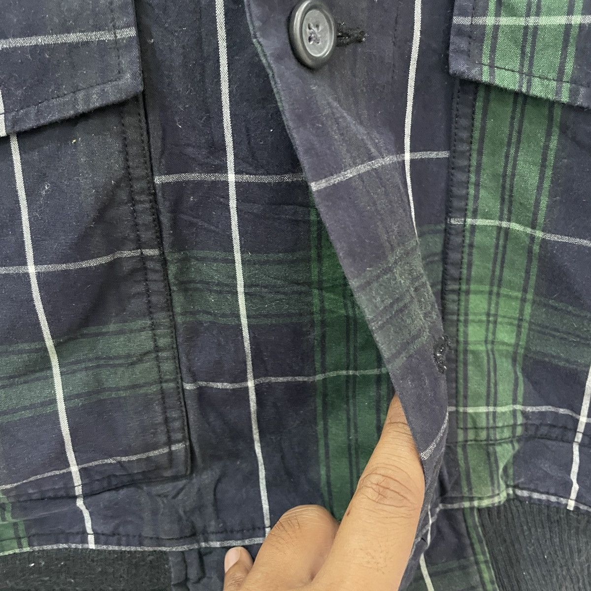 Woolrich Woolen Mills Vintage Woolrich Button Ups Jacket Size US M / EU 48-50 / 2 - 7 Thumbnail