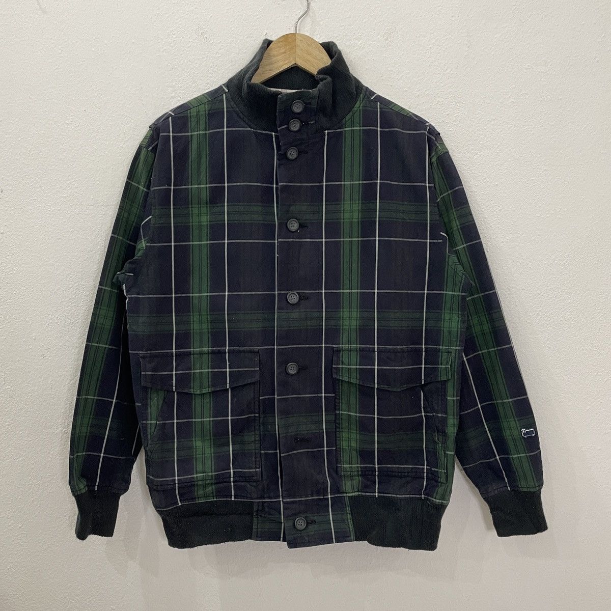 Woolrich Woolen Mills Vintage Woolrich Button Ups Jacket Size US M / EU 48-50 / 2 - 1 Thumbnail