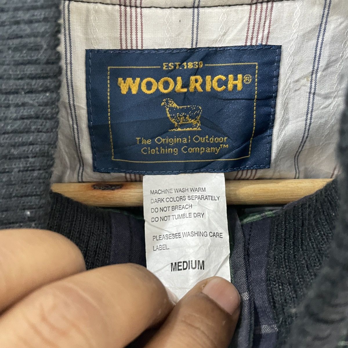 Woolrich Woolen Mills Vintage Woolrich Button Ups Jacket Size US M / EU 48-50 / 2 - 5 Thumbnail