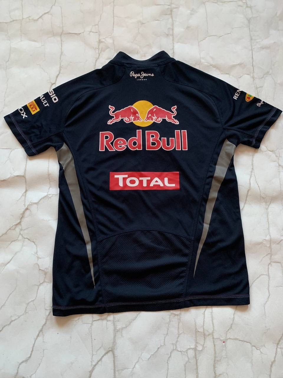 Red Bull × Vintage Vintage RED BULL INFINITY PEPE JEANS cycling tee Size US S / EU 44-46 / 1 - 2 Thumbnail
