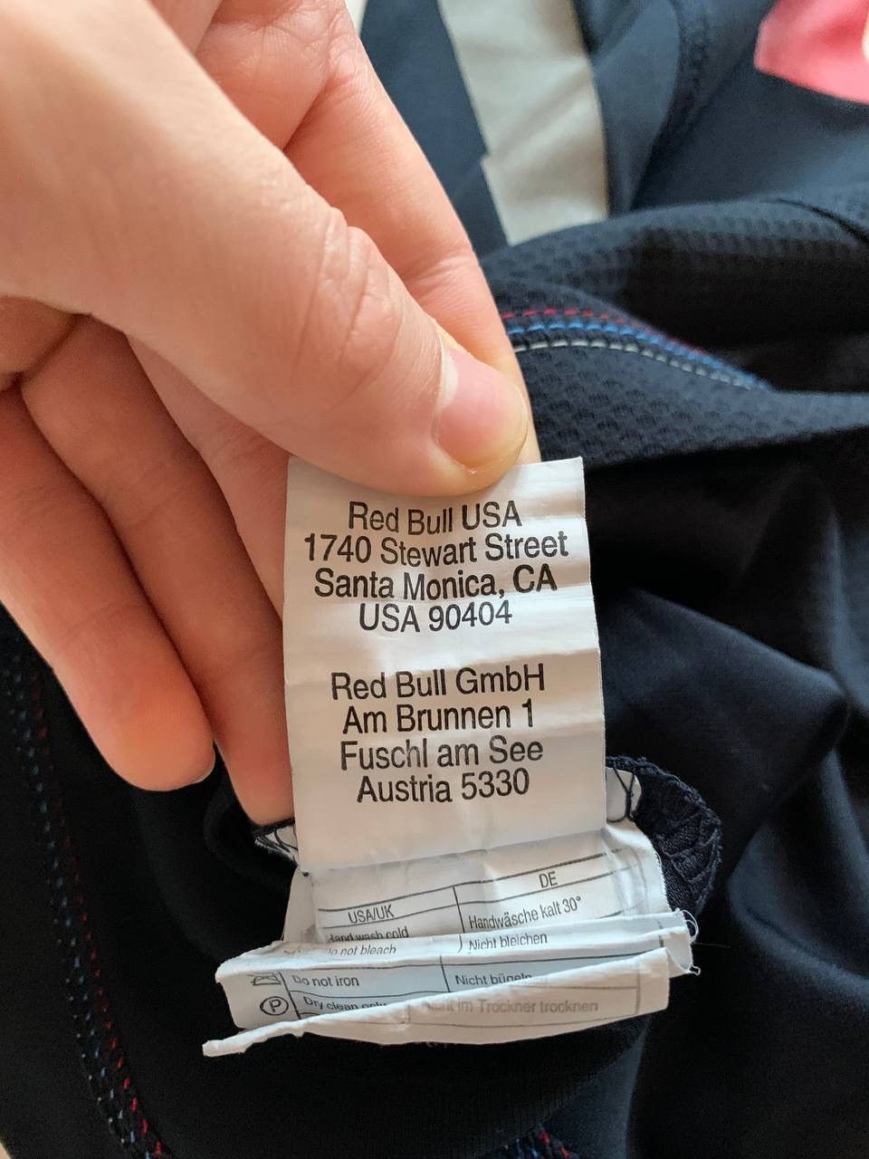 Red Bull × Vintage Vintage RED BULL INFINITY PEPE JEANS cycling tee Size US S / EU 44-46 / 1 - 7 Thumbnail