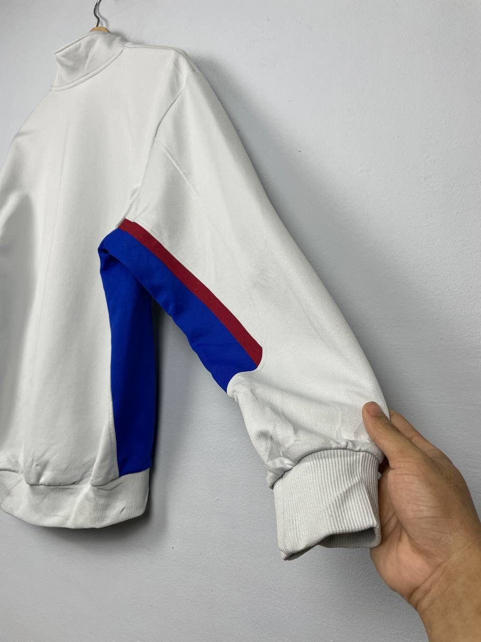 Asics × Japanese Brand × Vintage Vintage ASICS Japanese Brand Trackstop Jacket Size US L / EU 52-54 / 3 - 10 Thumbnail