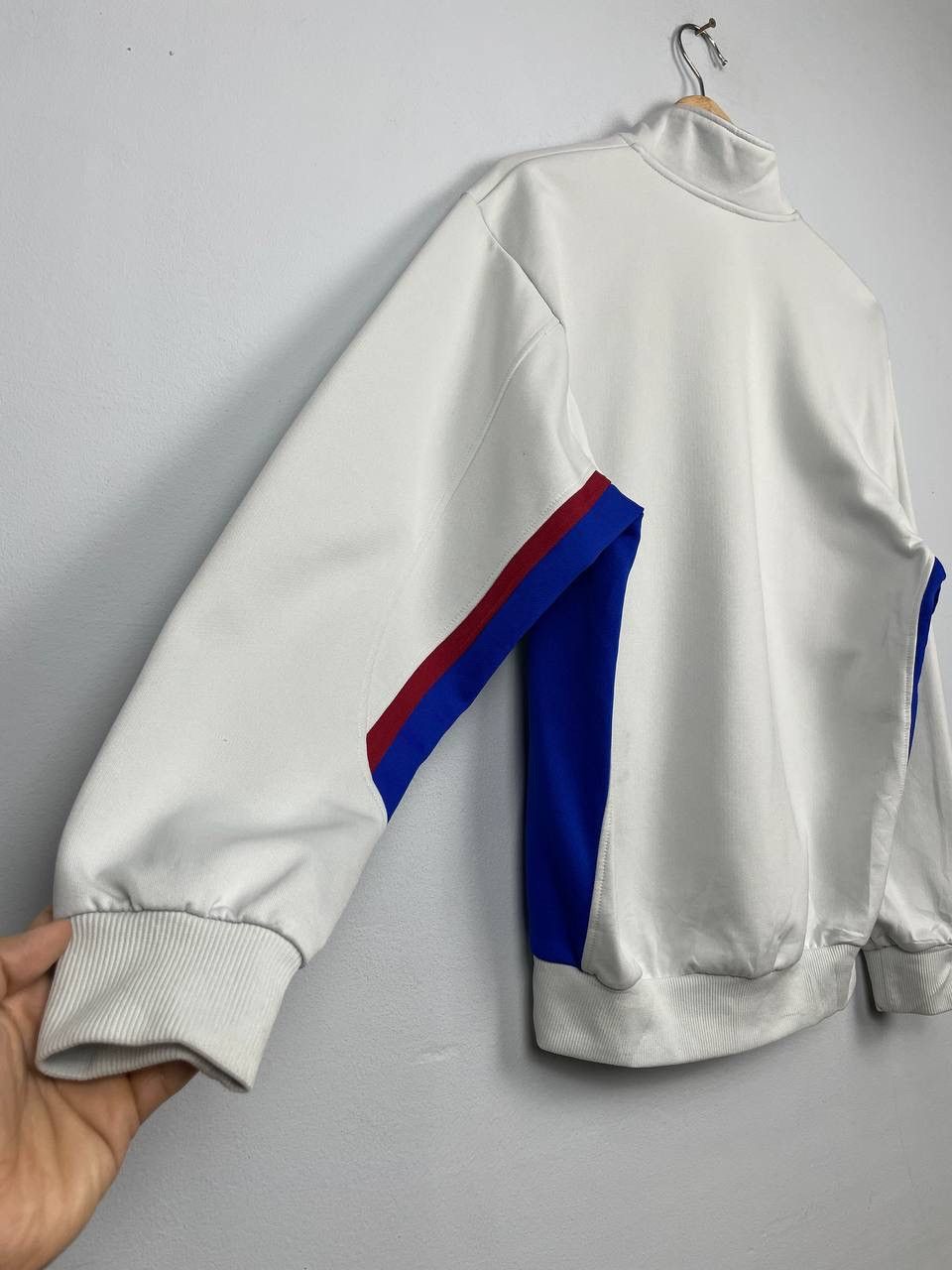 Asics × Japanese Brand × Vintage Vintage ASICS Japanese Brand Trackstop Jacket Size US L / EU 52-54 / 3 - 9 Thumbnail
