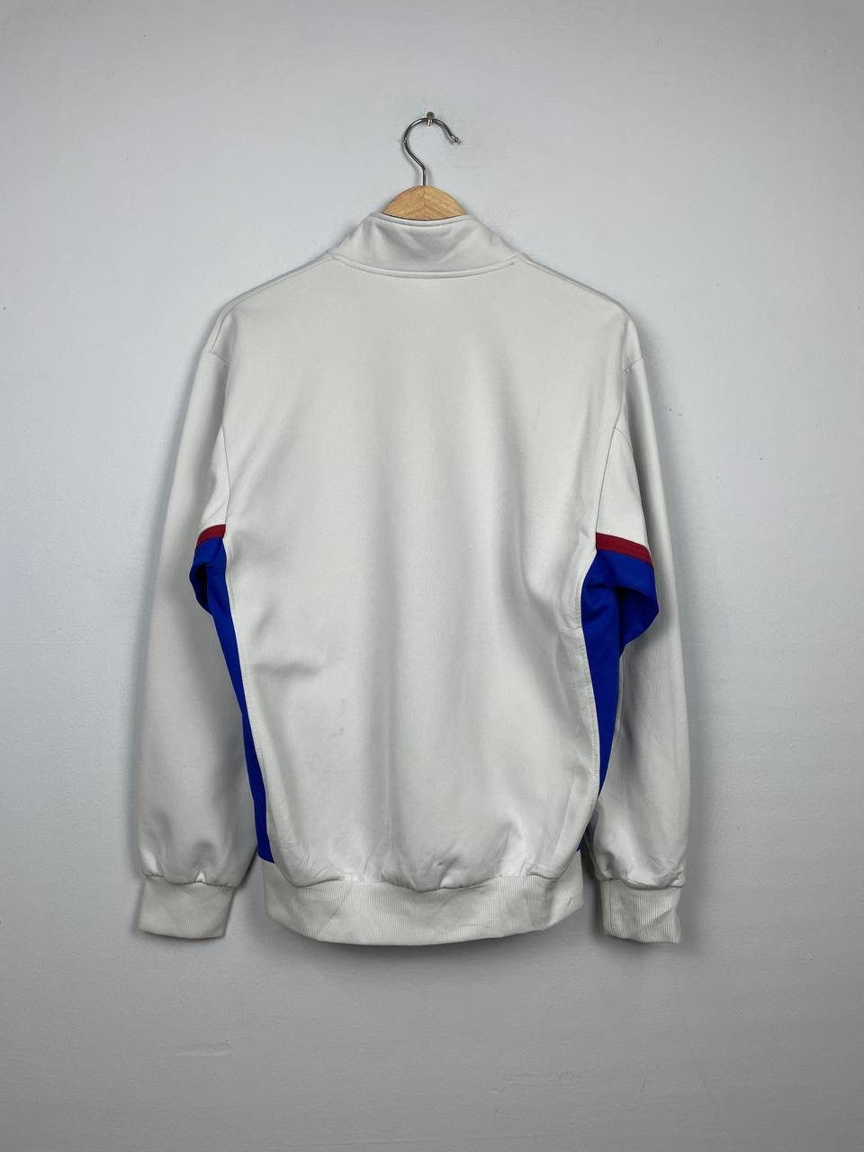 Asics × Japanese Brand × Vintage Vintage ASICS Japanese Brand Trackstop Jacket Size US L / EU 52-54 / 3 - 6 Thumbnail