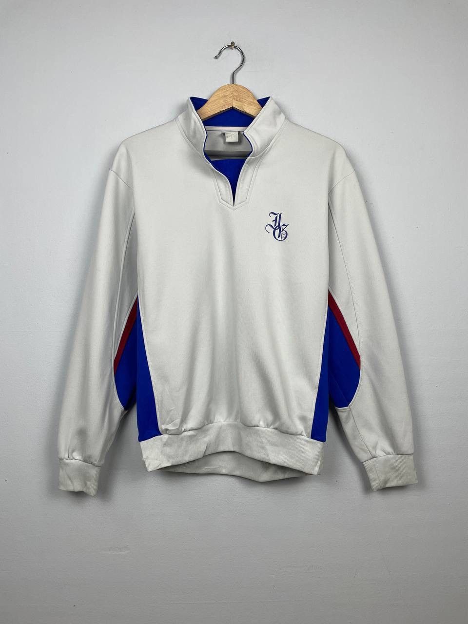 Asics × Japanese Brand × Vintage Vintage ASICS Japanese Brand Trackstop Jacket Size US L / EU 52-54 / 3 - 1 Thumbnail