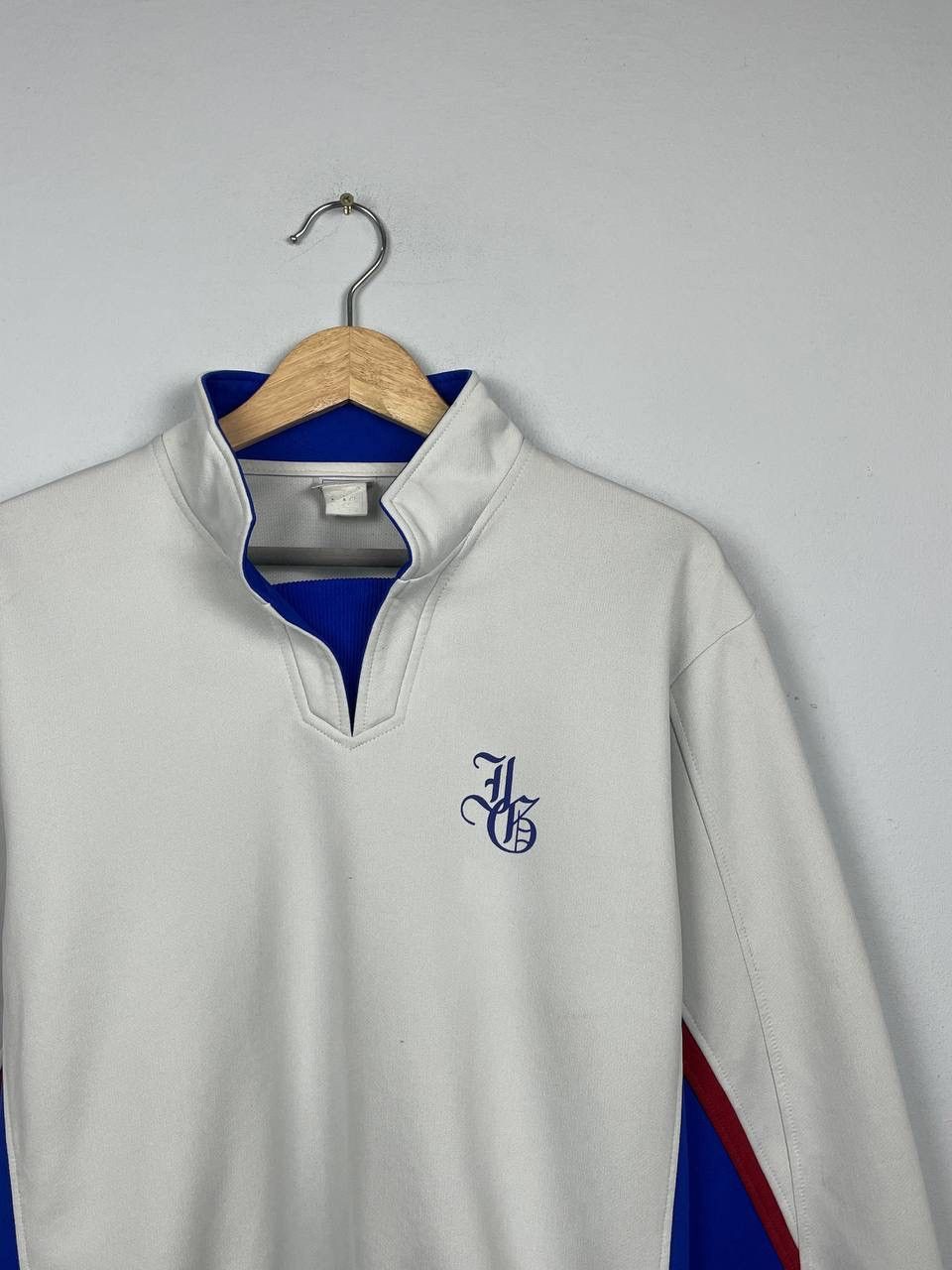Asics × Japanese Brand × Vintage Vintage ASICS Japanese Brand Trackstop Jacket Size US L / EU 52-54 / 3 - 2 Thumbnail