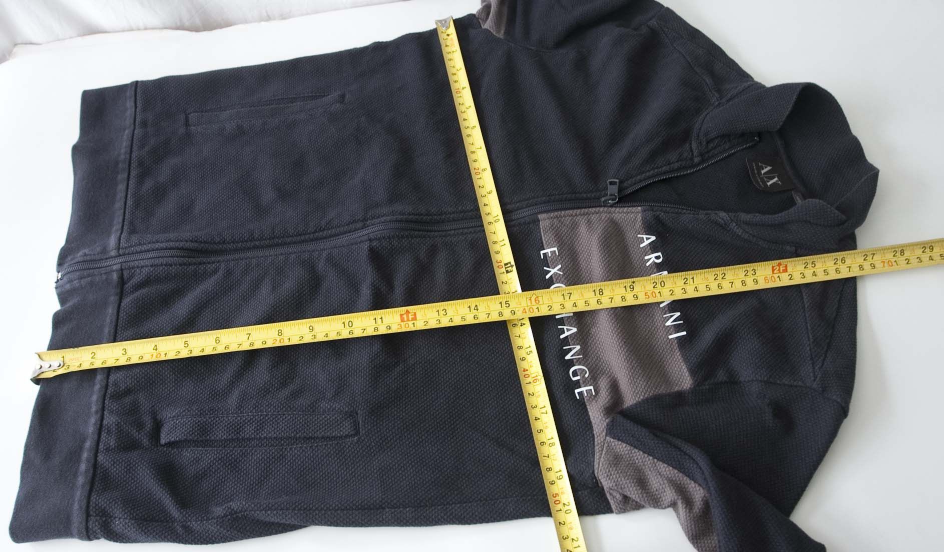 Armani Exchange Armani Exchange Sweater Full Zip Cotton Size M Size US M / EU 48-50 / 2 - 5 Thumbnail