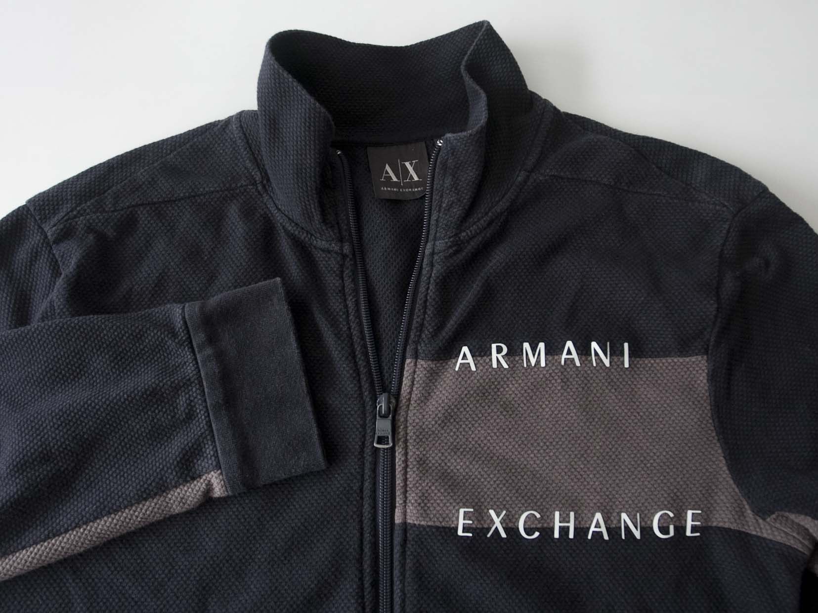 Armani Exchange Armani Exchange Sweater Full Zip Cotton Size M Size US M / EU 48-50 / 2 - 2 Thumbnail