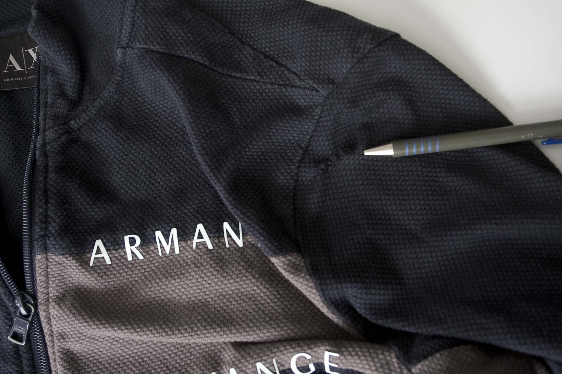 Armani Exchange Armani Exchange Sweater Full Zip Cotton Size M Size US M / EU 48-50 / 2 - 4 Thumbnail