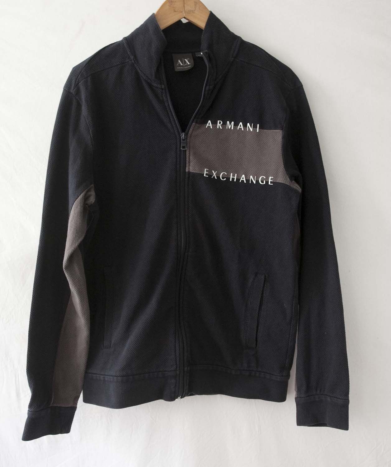 Armani Exchange Armani Exchange Sweater Full Zip Cotton Size M Size US M / EU 48-50 / 2 - 1 Thumbnail