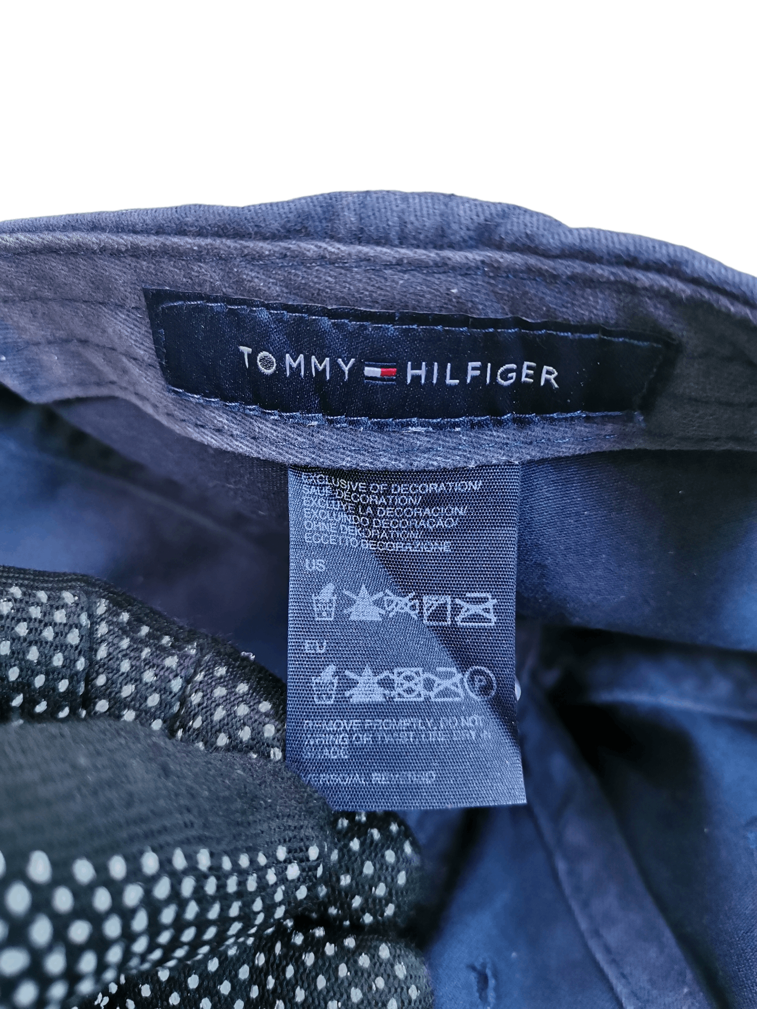 Tommy Hilfiger TOMMY HILFIGER H LOGO HAT CAP Size ONE SIZE - 7 Thumbnail