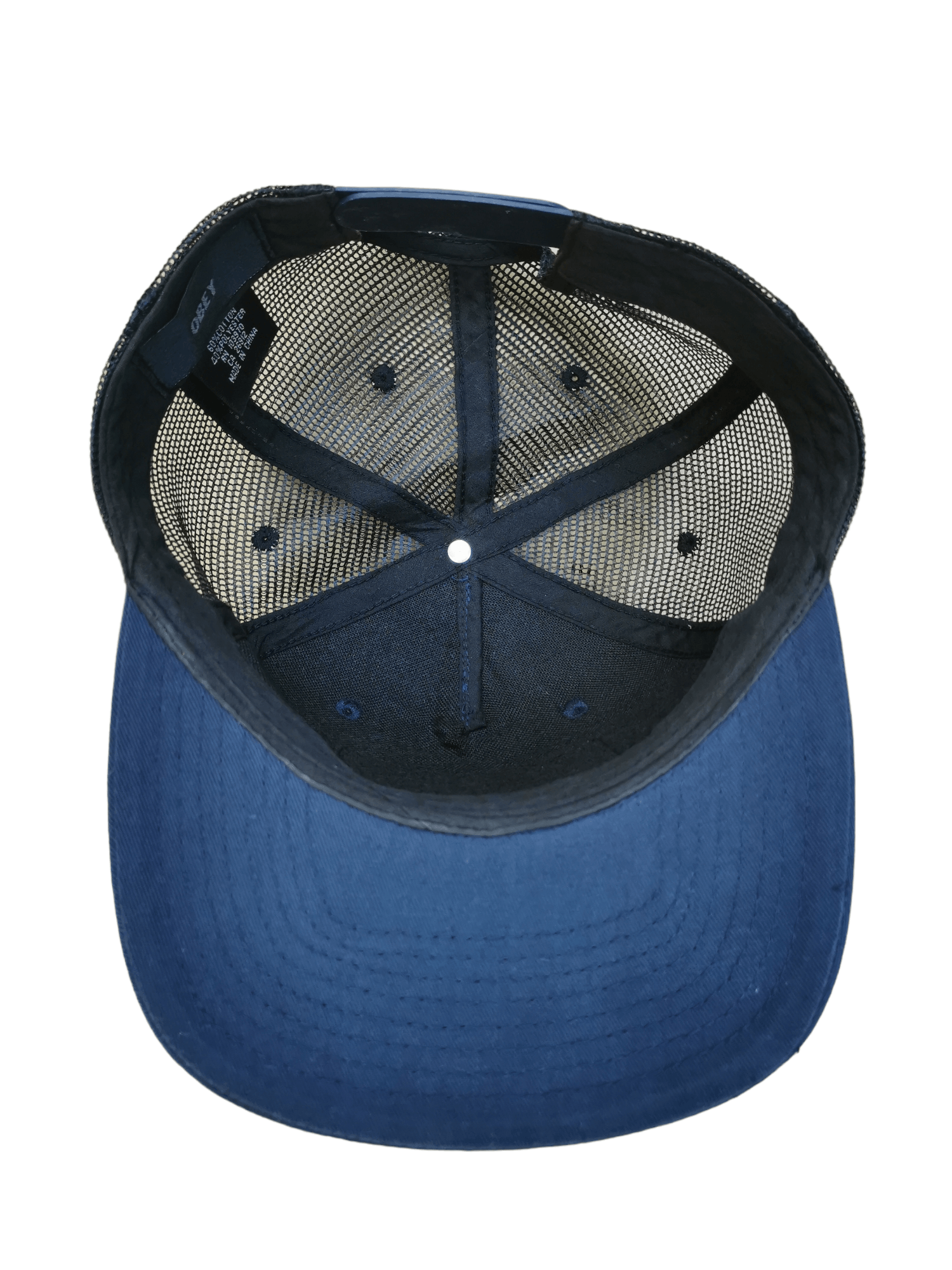 Obey VINTAGE OBEY ORIGINAL TRUCKER HAT CAP Size ONE SIZE - 6 Thumbnail