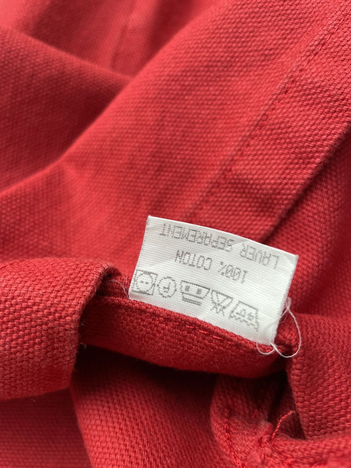 Designer × Vintage Michel Beaudouin Vintage Shawl Pullover Denim Size US L / EU 52-54 / 3 - 10 Thumbnail