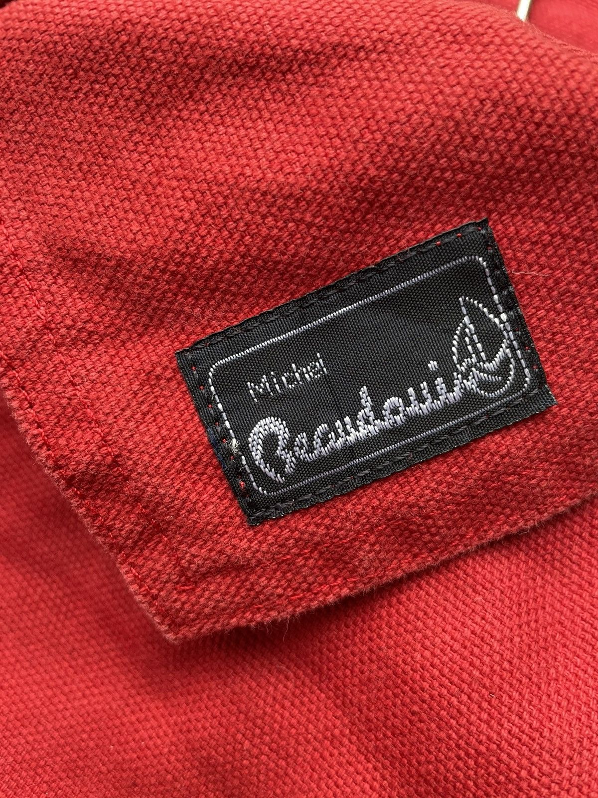 Designer × Vintage Michel Beaudouin Vintage Shawl Pullover Denim Size US L / EU 52-54 / 3 - 13 Thumbnail