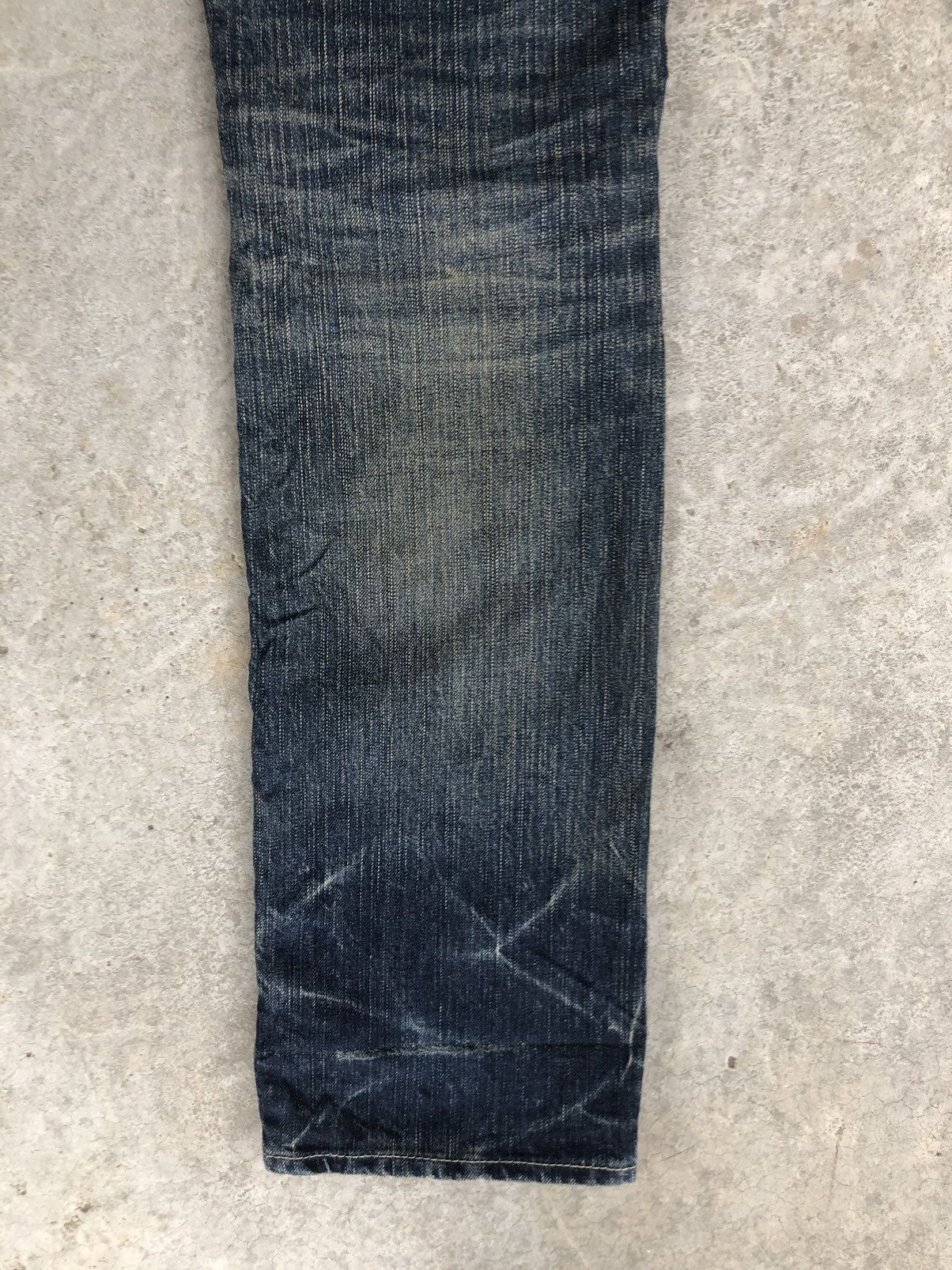 Johnbull Vintage John Bull Distressed Jeans Cargo Pants Size US 31 - 12 Thumbnail