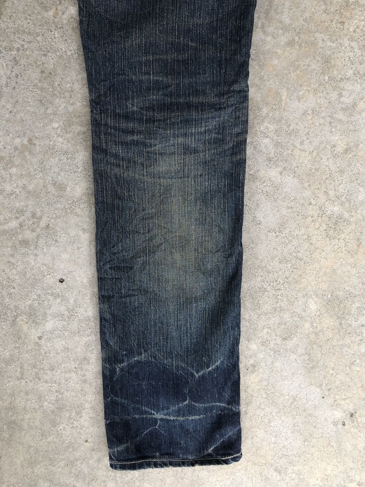 Johnbull Vintage John Bull Distressed Jeans Cargo Pants Size US 31 - 11 Thumbnail