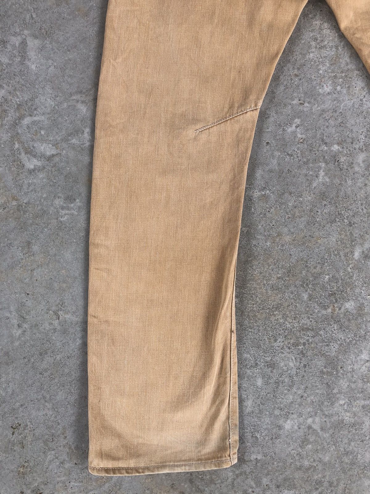 Japanese Brand Japanese Concave attempt Single Pocket Distressed Blanket Size US 31 - 11 Thumbnail