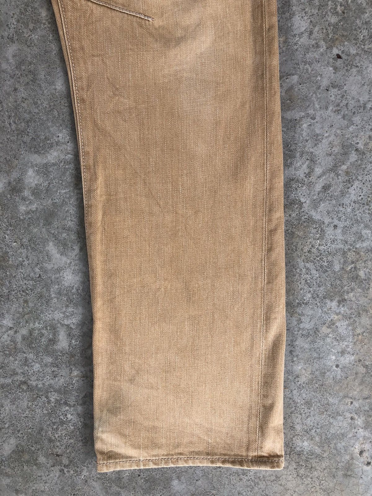 Japanese Brand Japanese Concave attempt Single Pocket Distressed Blanket Size US 31 - 7 Thumbnail