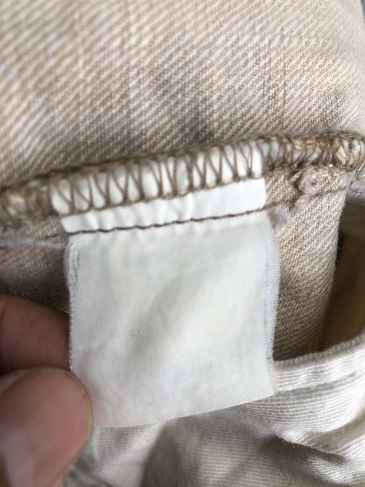 Japanese Brand Japanese Concave attempt Single Pocket Distressed Blanket Size US 31 - 15 Thumbnail