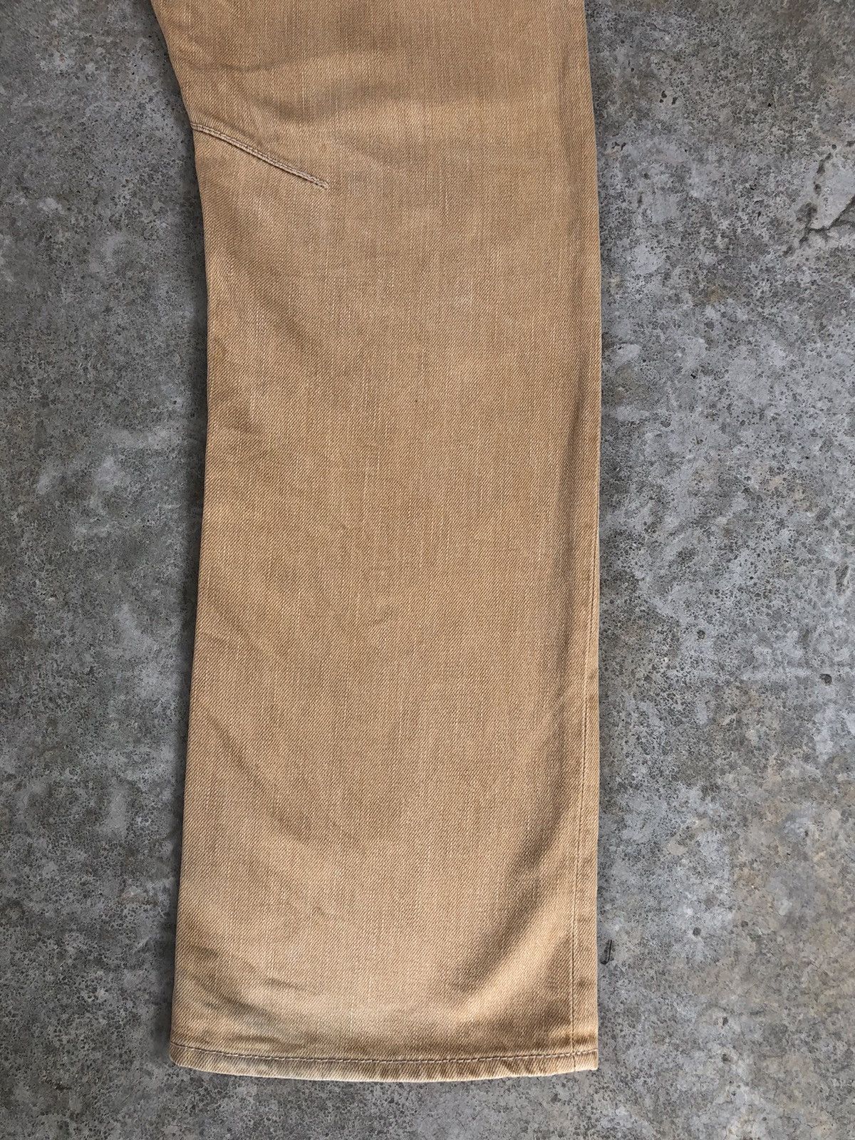 Japanese Brand Japanese Concave attempt Single Pocket Distressed Blanket Size US 31 - 12 Thumbnail