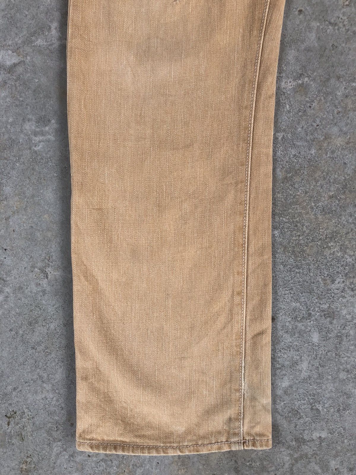 Japanese Brand Japanese Concave attempt Single Pocket Distressed Blanket Size US 31 - 6 Thumbnail
