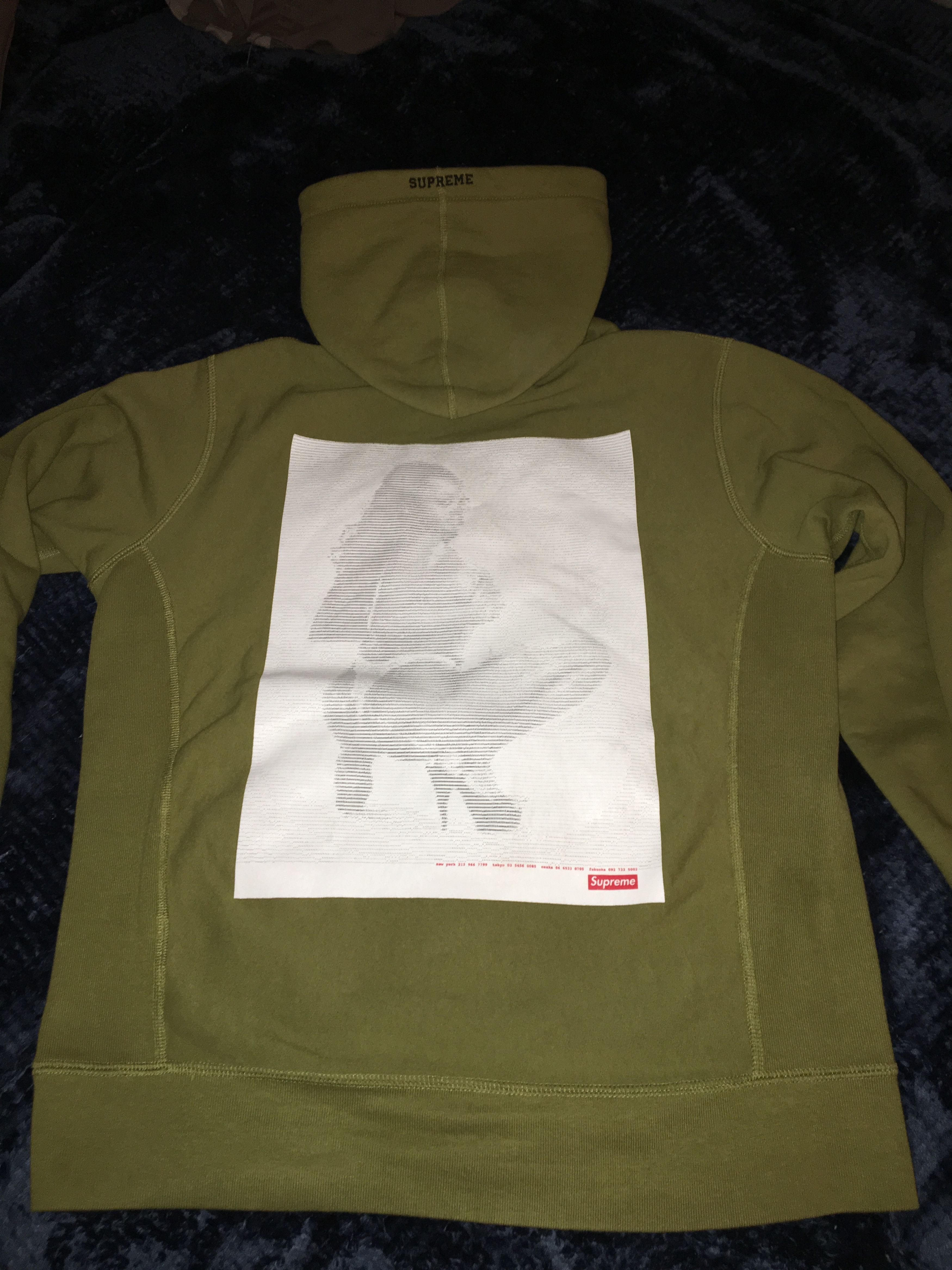 Supreme Supreme Digi hoodie Grailed