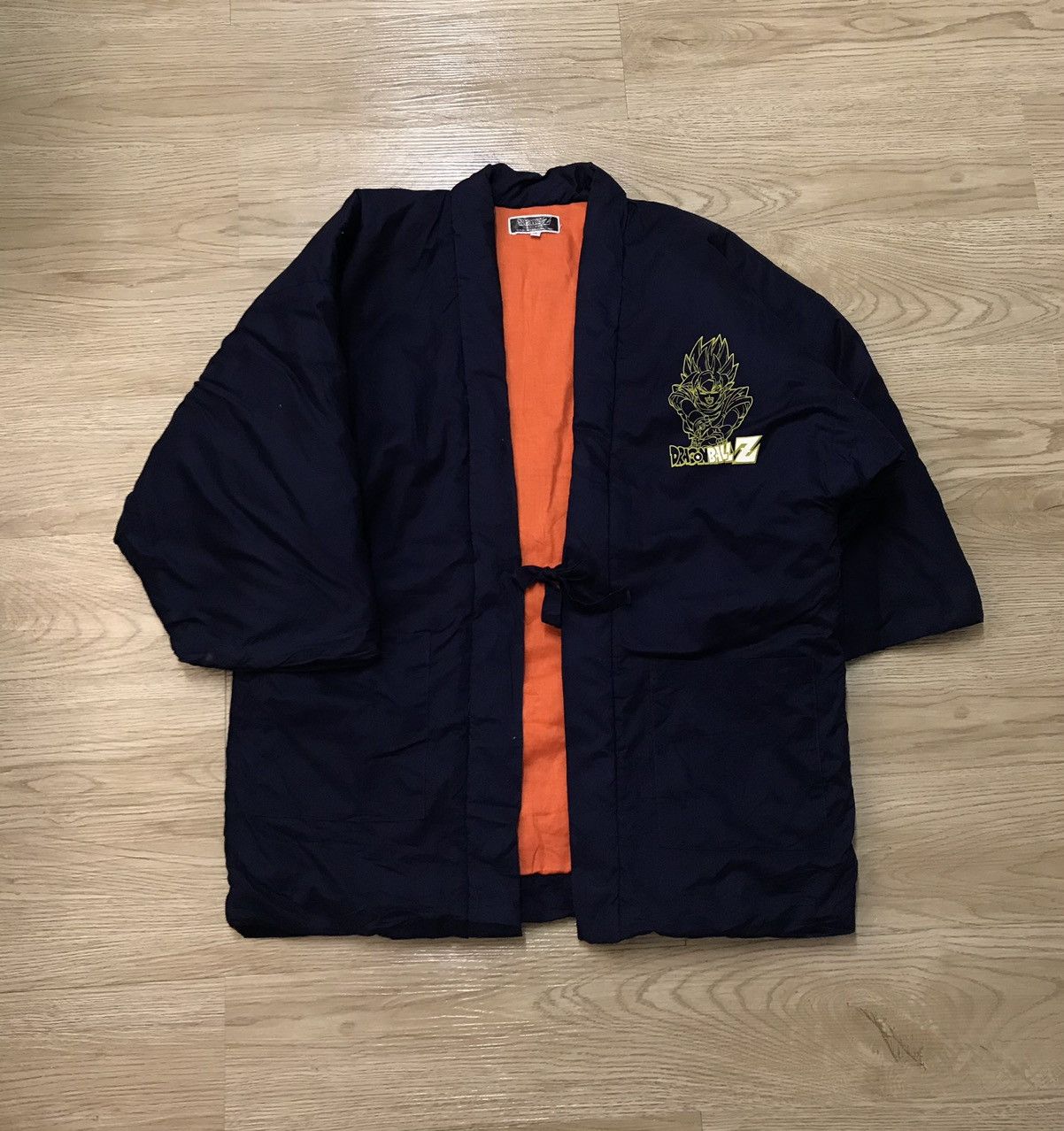 Japanese Brand Vintage Dragon Ball Z Hanten Kimono Size US M / EU 48-50 / 2 - 2 Thumbnail
