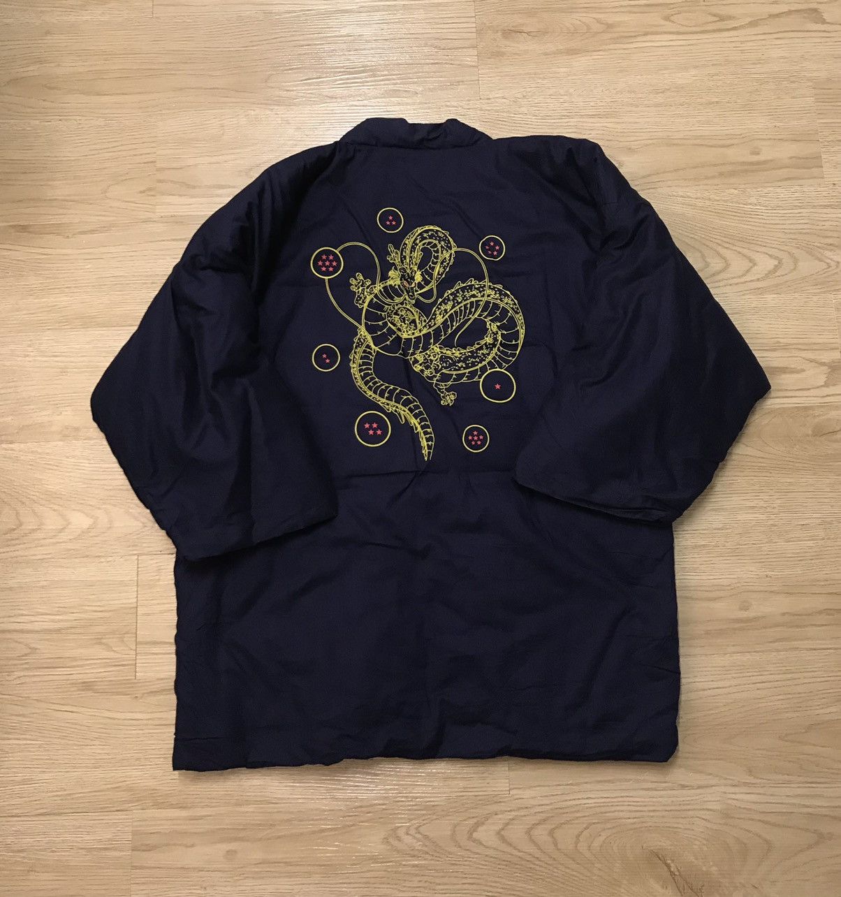 Japanese Brand Vintage Dragon Ball Z Hanten Kimono Size US M / EU 48-50 / 2 - 1 Thumbnail