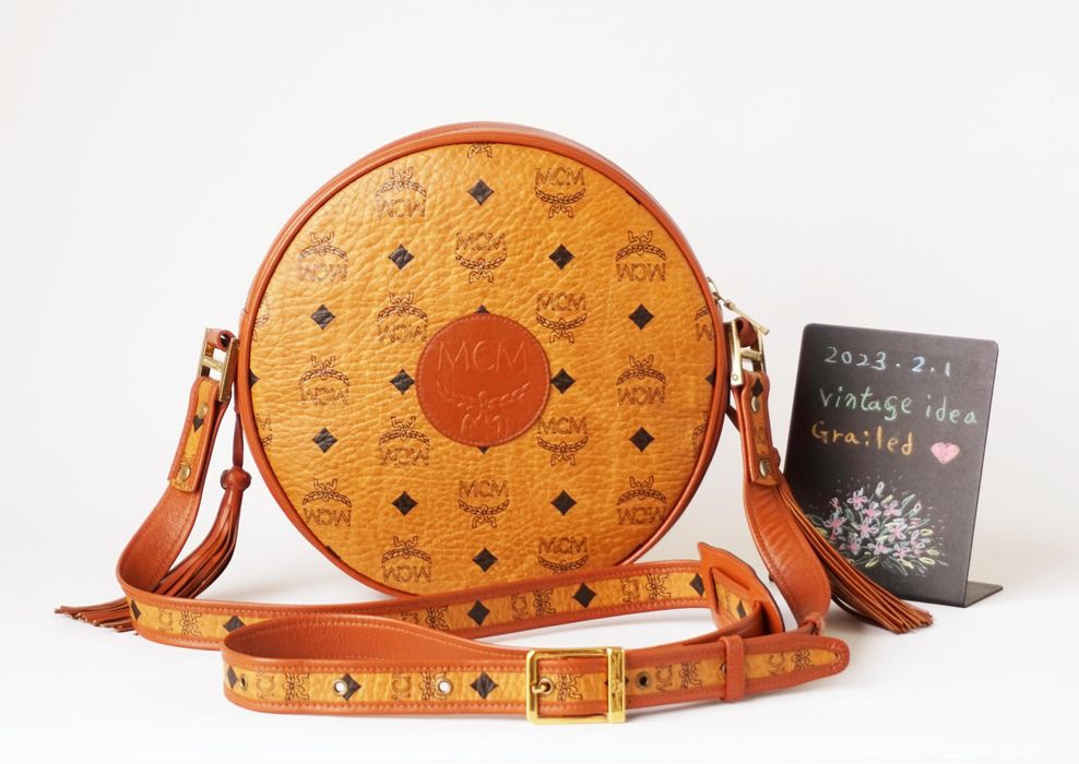 Mcm discount tambourine bag