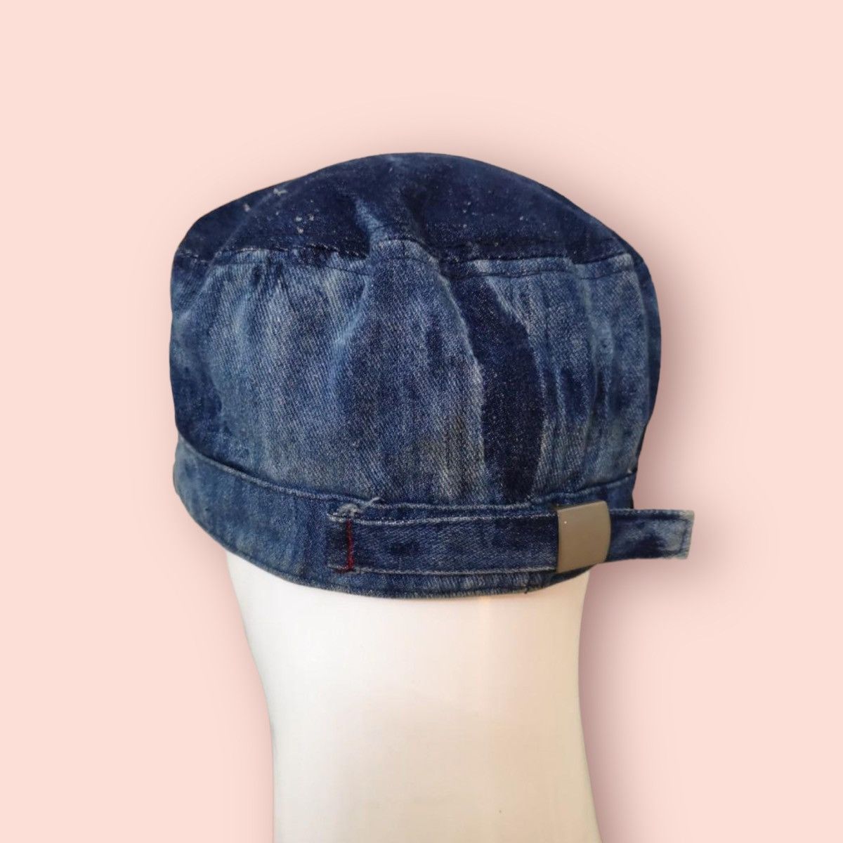 Zoo York VINTAGE ZOO YORK DENIM FIDDLER HAT Size ONE SIZE - 5 Thumbnail