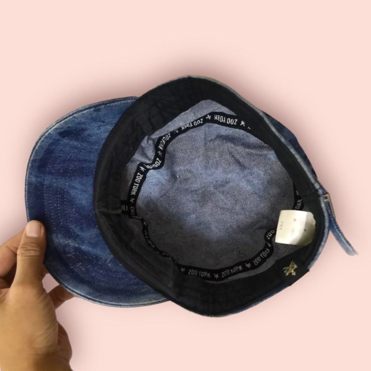 Zoo York VINTAGE ZOO YORK DENIM FIDDLER HAT Size ONE SIZE - 8 Thumbnail