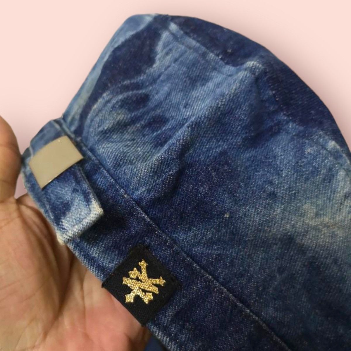 Zoo York VINTAGE ZOO YORK DENIM FIDDLER HAT Size ONE SIZE - 7 Thumbnail