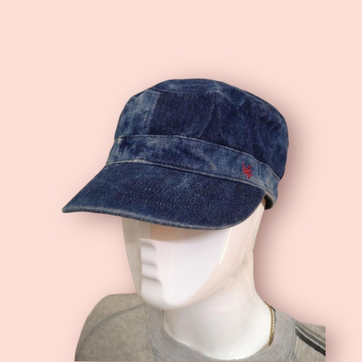 Zoo York VINTAGE ZOO YORK DENIM FIDDLER HAT Size ONE SIZE - 3 Thumbnail