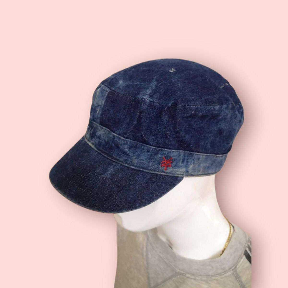 Zoo York VINTAGE ZOO YORK DENIM FIDDLER HAT Size ONE SIZE - 2 Thumbnail