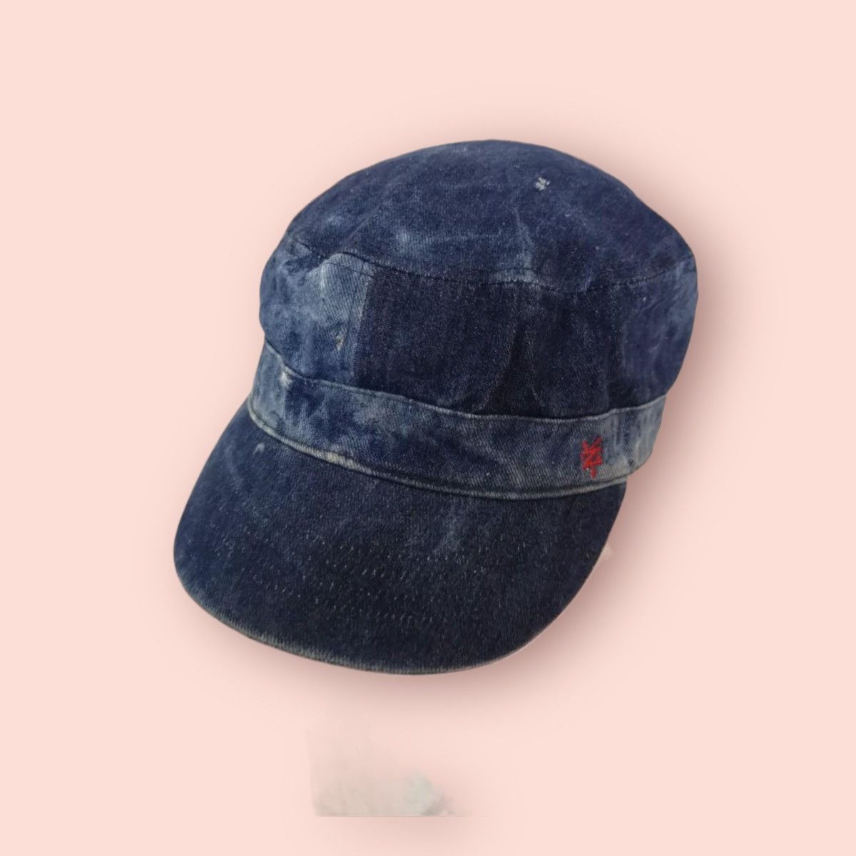 Zoo York VINTAGE ZOO YORK DENIM FIDDLER HAT Size ONE SIZE - 4 Thumbnail