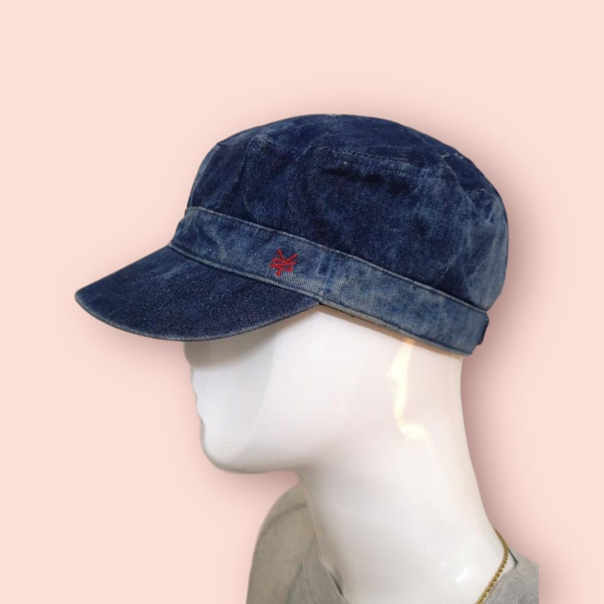 Zoo York VINTAGE ZOO YORK DENIM FIDDLER HAT Size ONE SIZE - 1 Thumbnail