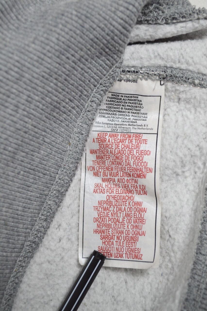 Nike × Vintage Nike Vintage Small Swoosh 1/4 Zip Sweatshirt Size US M / EU 48-50 / 2 - 8 Thumbnail