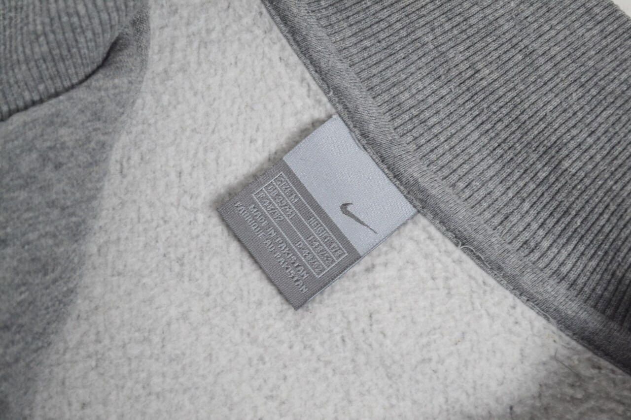 Nike × Vintage Nike Vintage Small Swoosh 1/4 Zip Sweatshirt Size US M / EU 48-50 / 2 - 7 Thumbnail