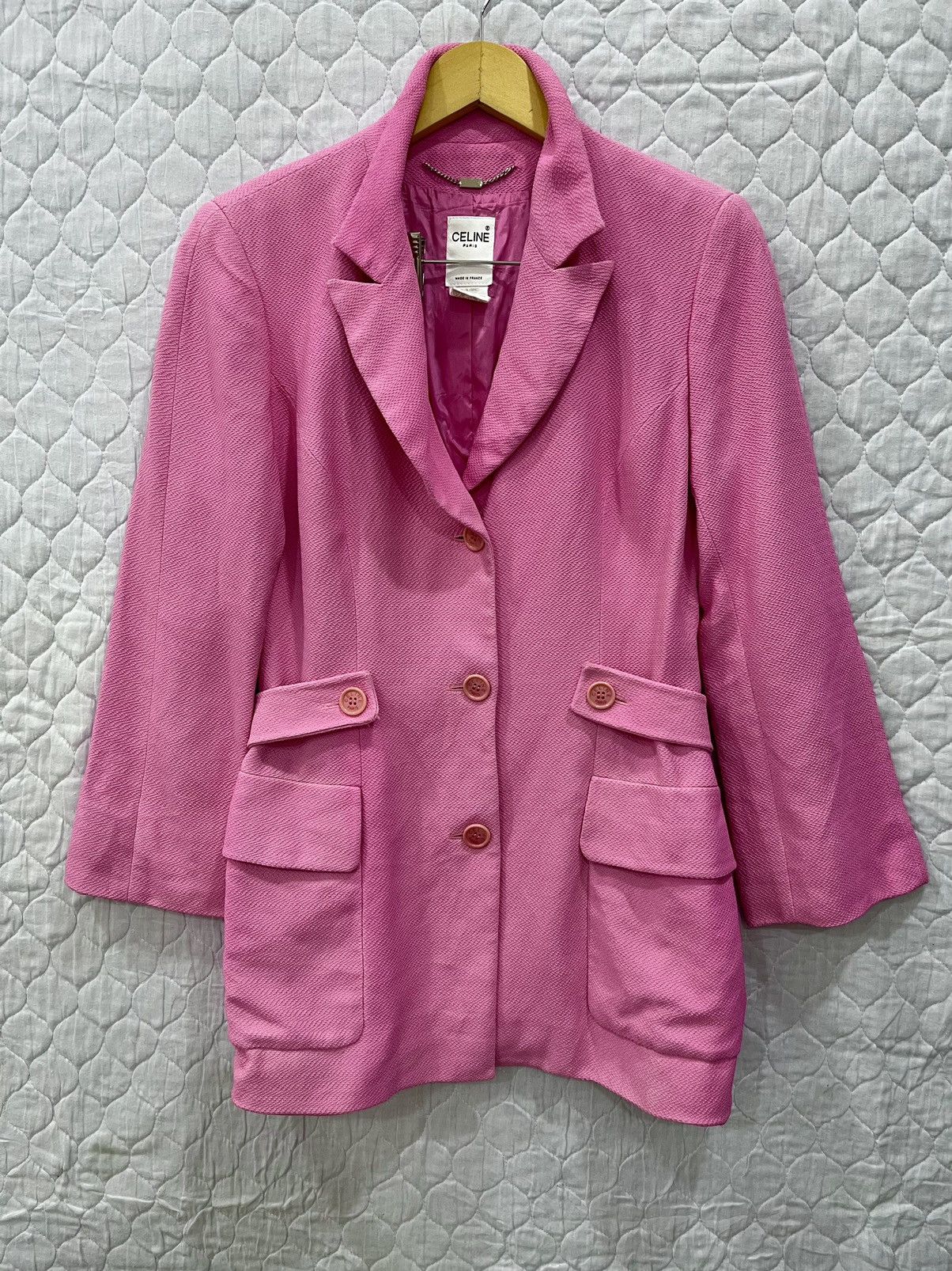 CELINE 25S LEATHER JACKET 0100