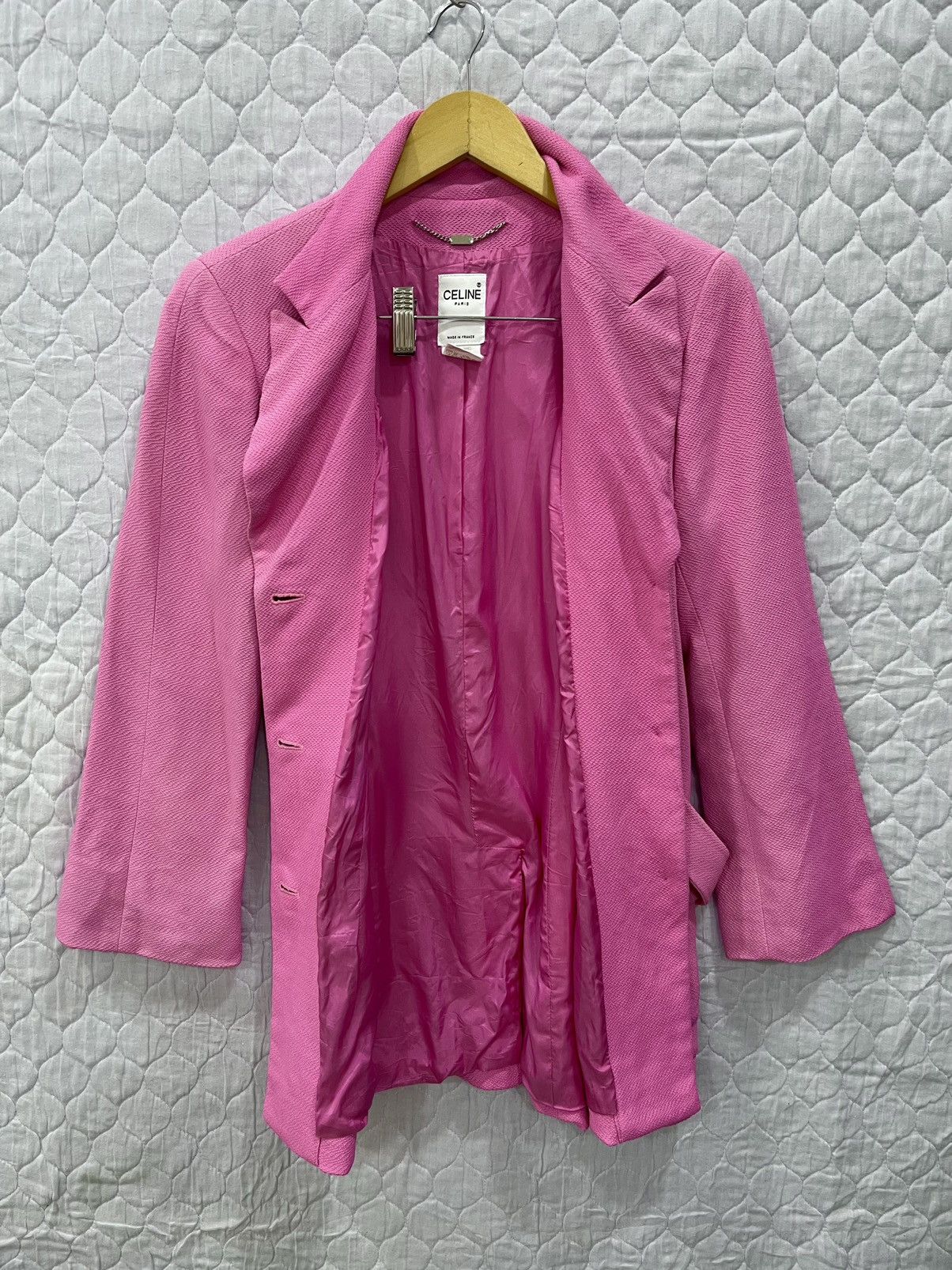 Celine B51.🔥🔥🔥LUXURY VINTAGE CELINE JACKET Size M / US 6-8 / IT 42-44 - 4 Thumbnail