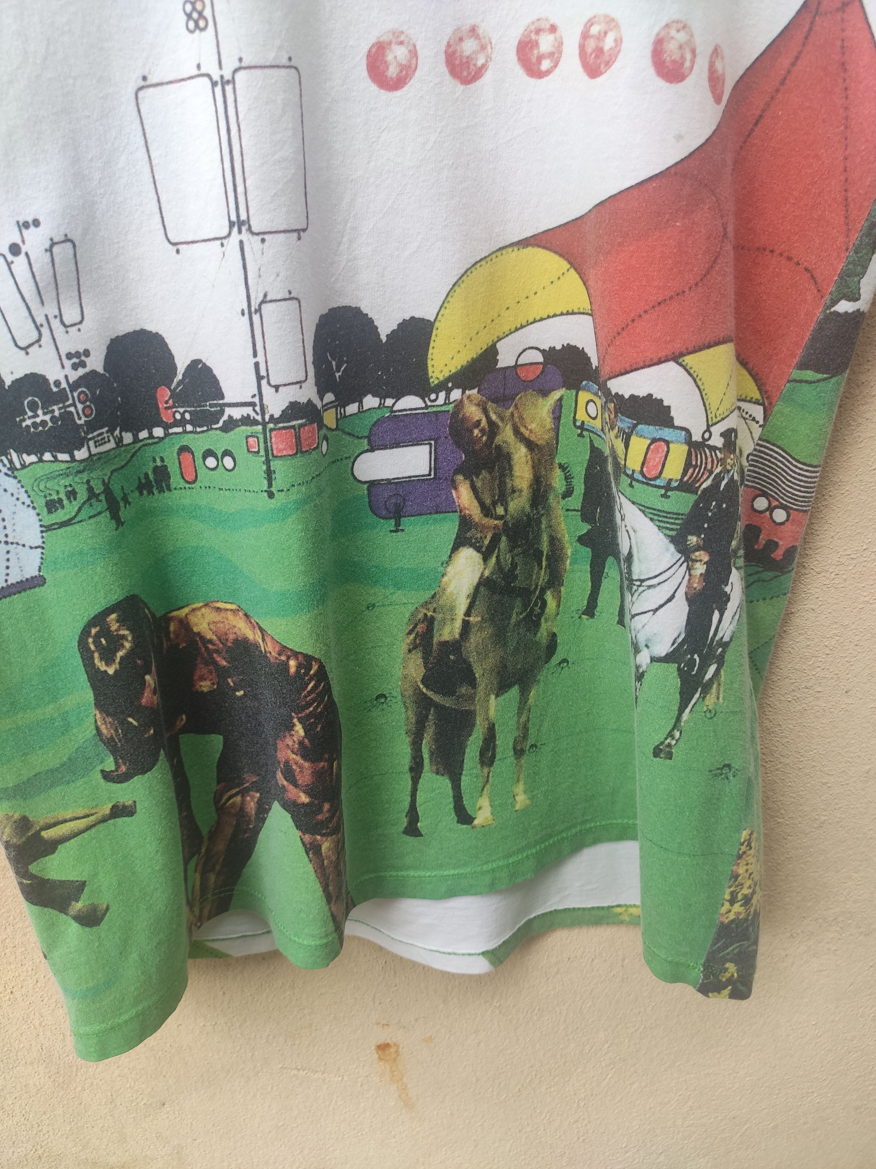 Vintage Vintage Art t shirt full print design Size US M / EU 48-50 / 2 - 4 Thumbnail