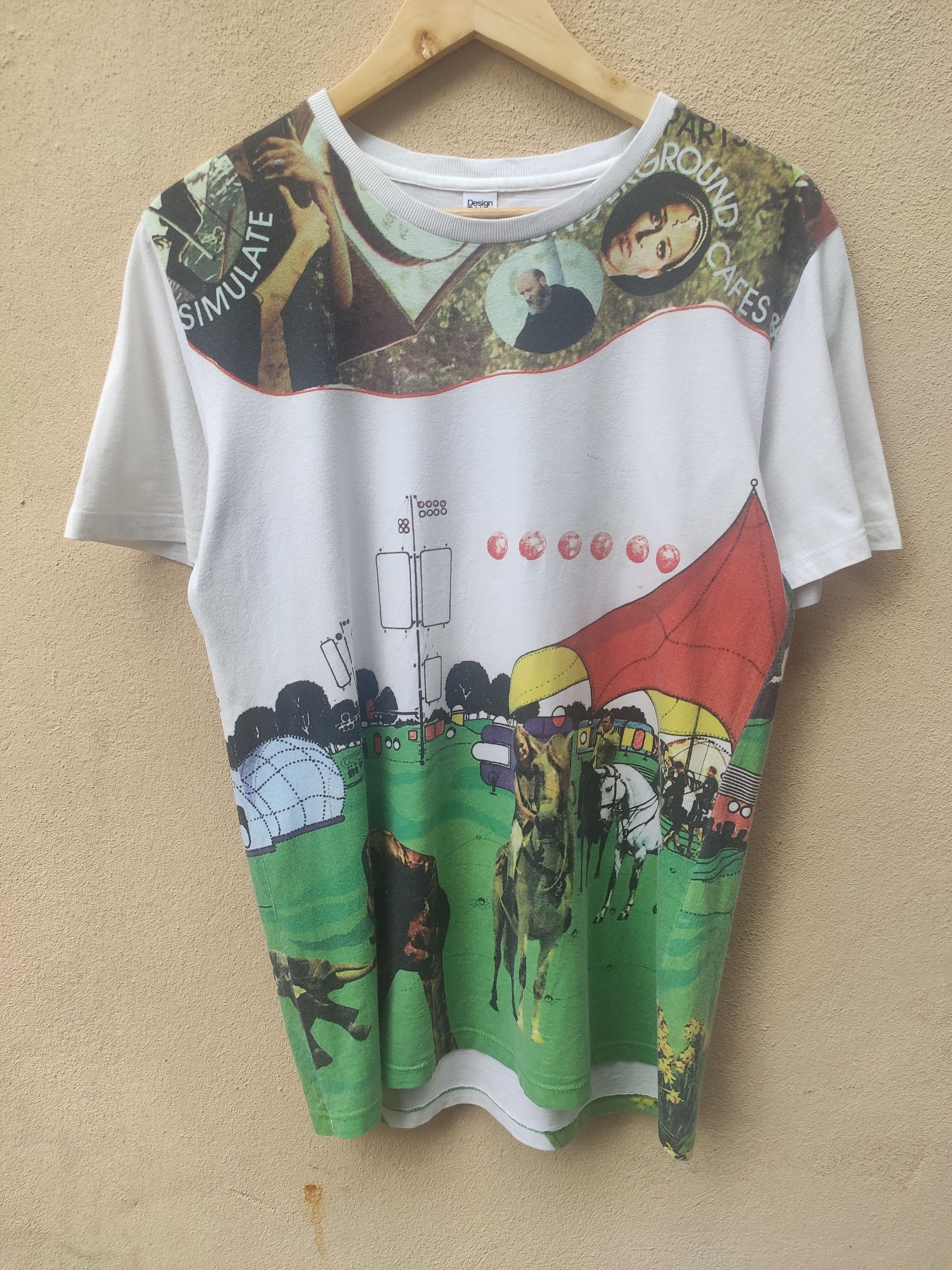Vintage Vintage Art t shirt full print design Size US M / EU 48-50 / 2 - 1 Thumbnail