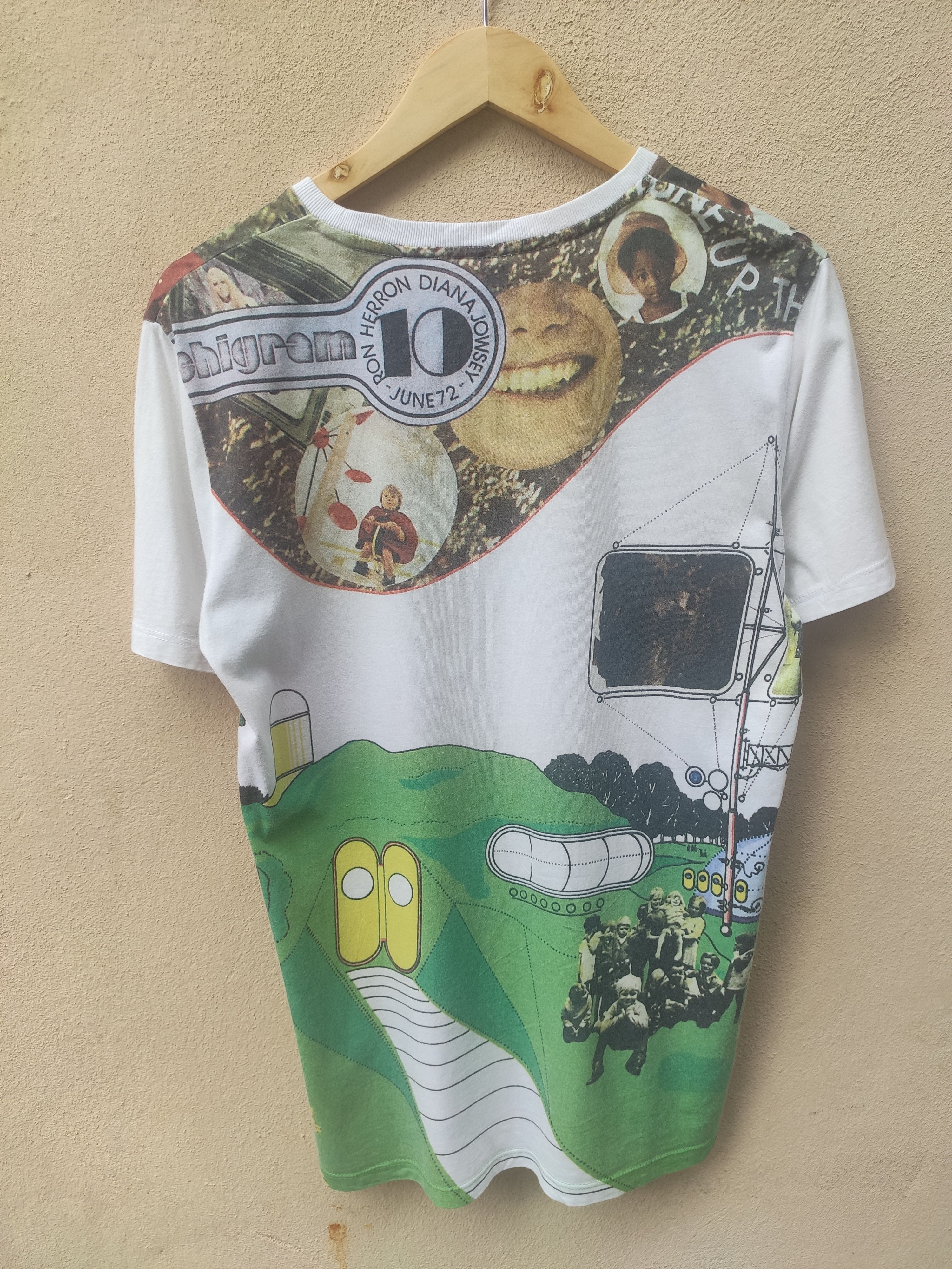 Vintage Vintage Art t shirt full print design Size US M / EU 48-50 / 2 - 5 Thumbnail