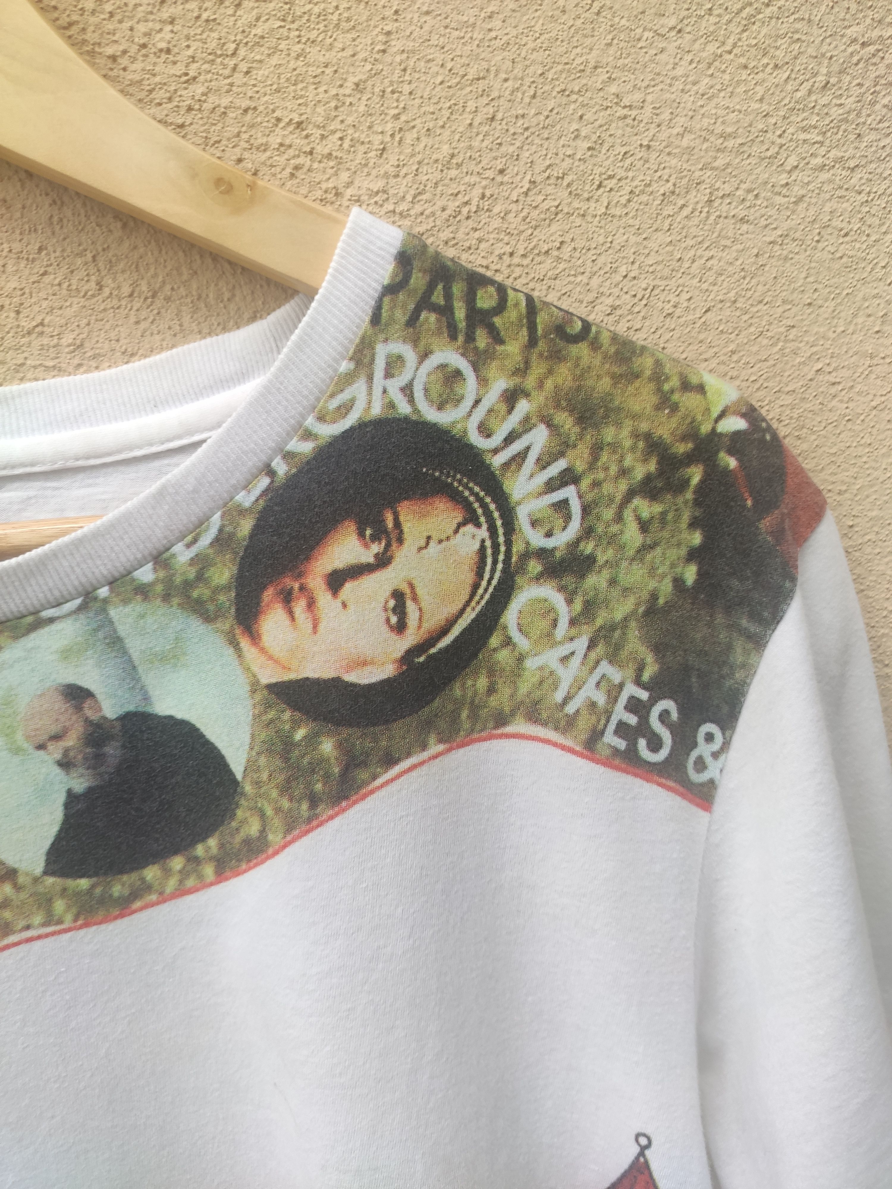Vintage Vintage Art t shirt full print design Size US M / EU 48-50 / 2 - 3 Thumbnail